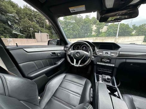 Used 2015 Mercedes-Benz E 63 AMG S-Model w/ Driver Assistance Package image 25