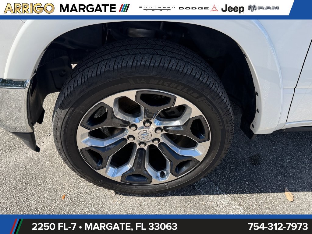 Used 2021 RAM 1500 Limited AWD/4WD image 22