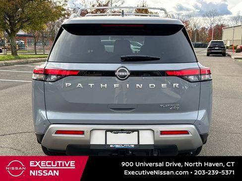 Certified 2025 Nissan Pathfinder Platinum w/ Cargo Package image 3