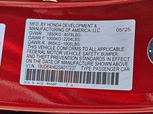 Used 2025 Acura Integra A-Spec FWD image 22