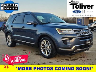 Used 2018 Ford Explorer Limited