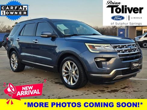 Used 2018 Ford Explorer Limited image 1