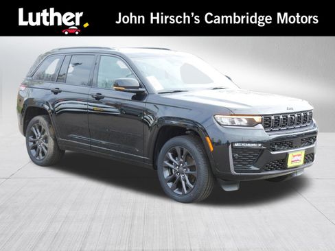 New 2026 Jeep Grand Cherokee Limited AWD/4WD image 1