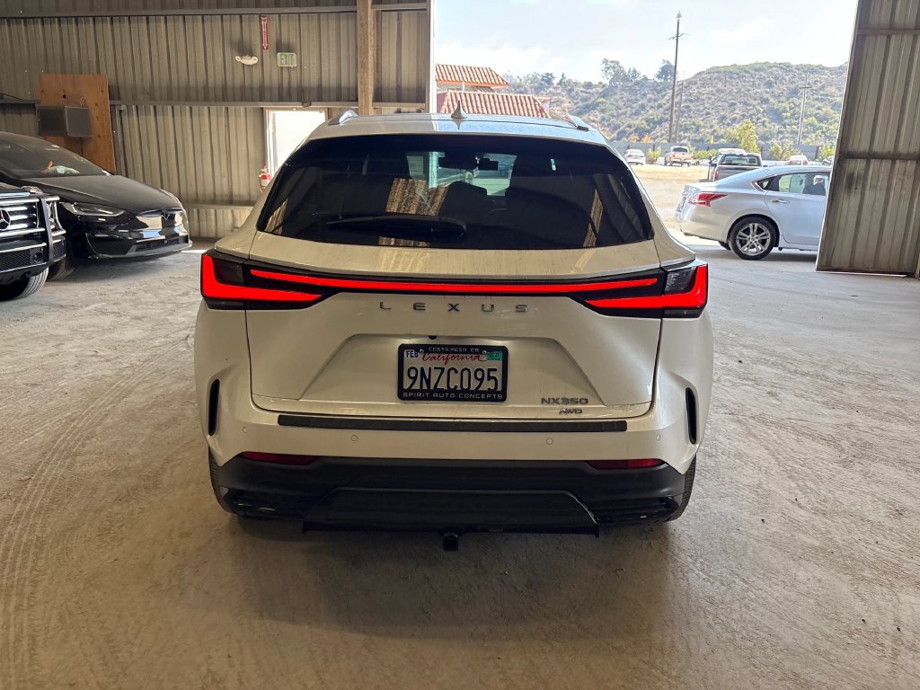 Used 2022 Lexus NX 350 AWD w/ Vision Package image 7