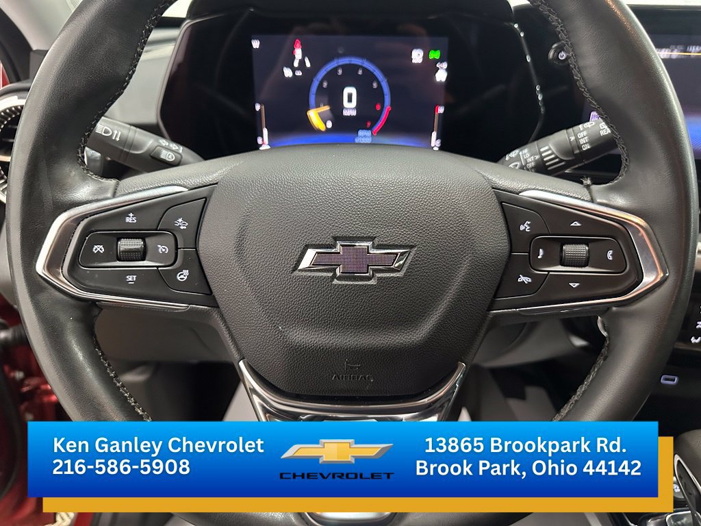 Certified 2024 Chevrolet Trax ACTIV w/ Driver Confidence Package FWD image 12