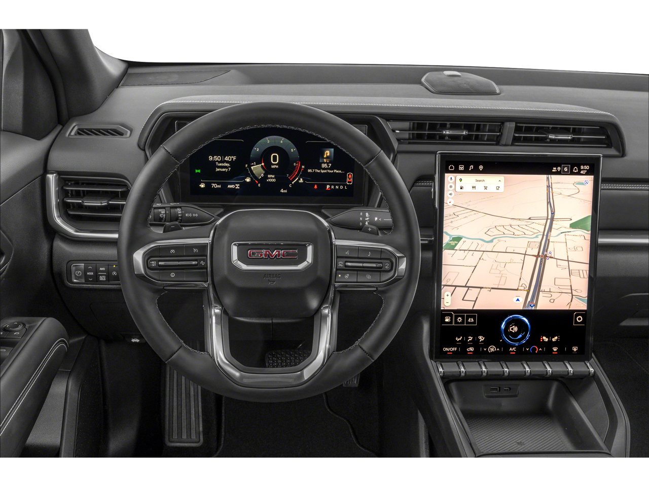 New 2027 GMC Terrain AT4 AWD/4WD image 4