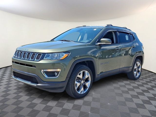 Used 2020 Jeep Compass Limited AWD/4WD image 3