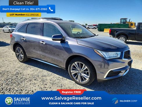 Used 2017 Acura MDX SH-AWD w/ Technology Package image 5