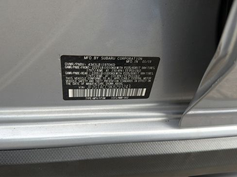 Used 2019 Subaru Crosstrek 2.0i Premium AWD/4WD image 37