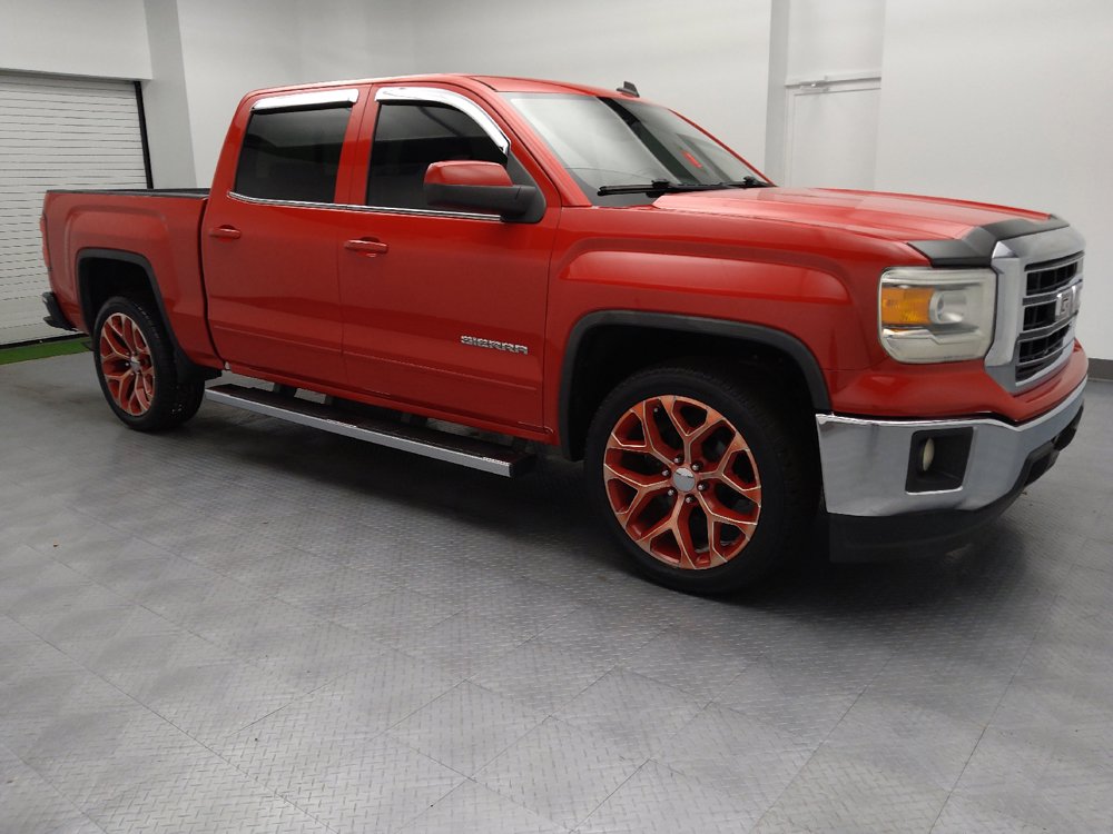 Used 2014 GMC Sierra 1500 SLE w/ SLE Value Package RWD image 11