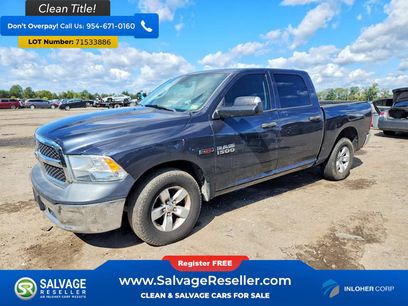 Used 2015 RAM 1500 Tradesman w/ Popular Equipment Group