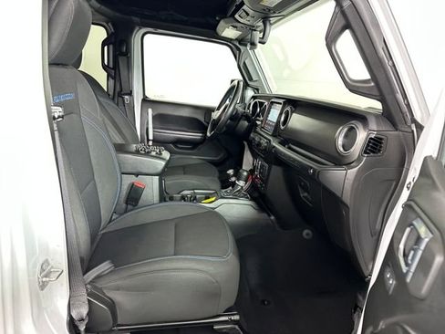 Used 2023 Jeep Wrangler Unlimited Rubicon 4xe w/ Cold Weather Group image 28