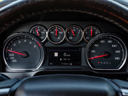 Used 2019 Chevrolet Silverado 1500 LTZ w/ LTZ Texas Edition image 20