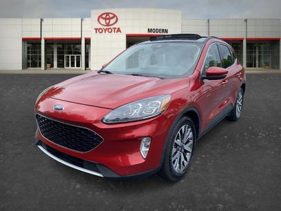 Used 2020 Ford Escape Titanium