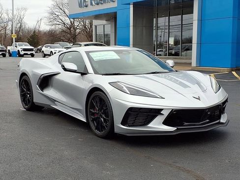 New 2026 Chevrolet Corvette Stingray Preferred Cpe w/ Z51 Performance Package RWD image 2