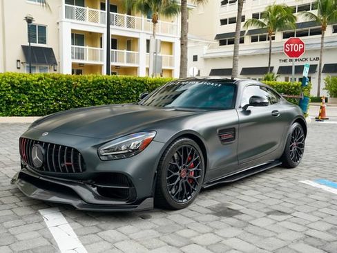 Used 2021 Mercedes-Benz AMG GT Coupe w/ GT Stealth Edition image 8