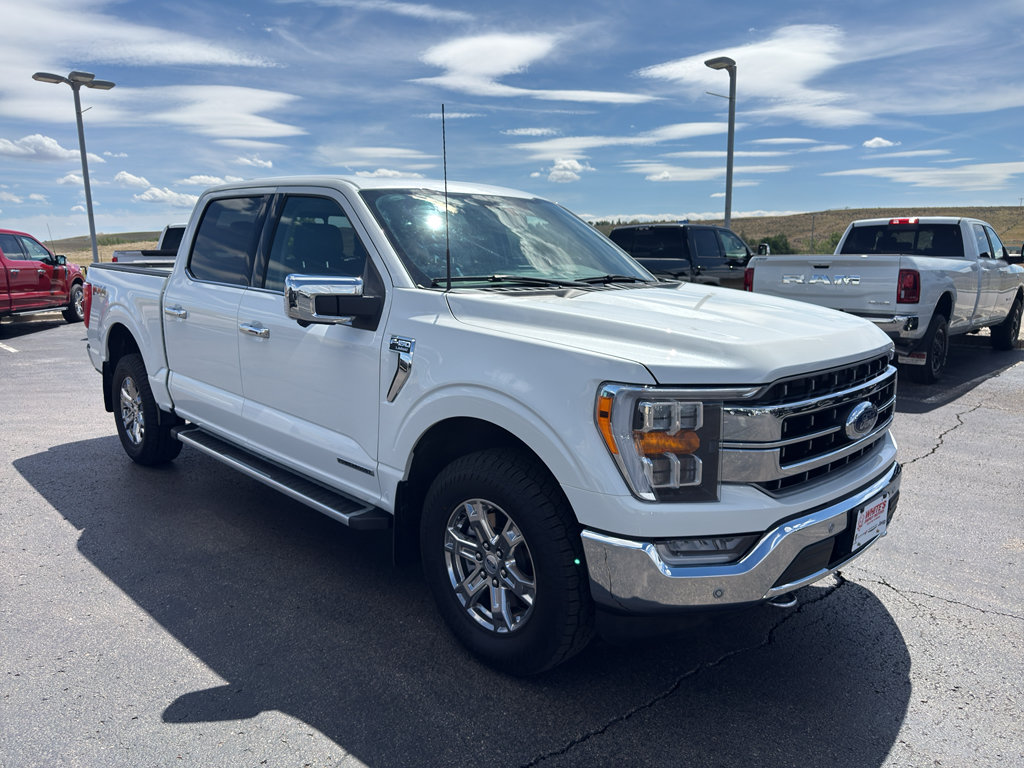 Used 2023 Ford F150 Lariat w/ Trailer Tow Package AWD/4WD image 3