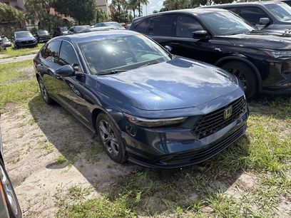 Used 2024 Honda Accord EX