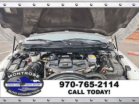 Used 2018 RAM 3500 Laramie w/ Protection Group image 34