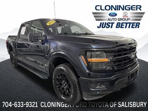Used 2024 Ford F150 XLT w/ Equipment Group 302A MID AWD/4WD image 1