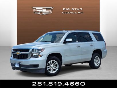 Used 2015 Chevrolet Tahoe LT
