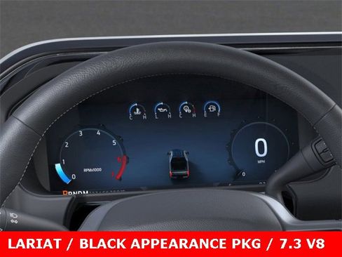 New 2026 Ford F350 Lariat w/ Black Appearance Package image 13