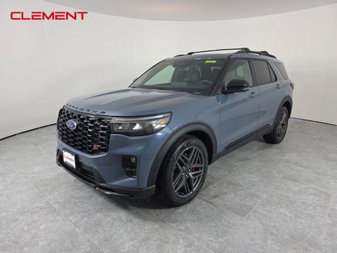 New 2026 Ford Explorer ST w/ Sun And Sound Package image 1