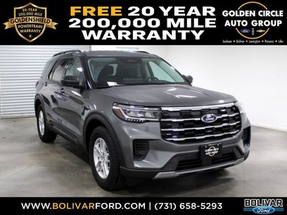 New 2026 Ford Explorer Active