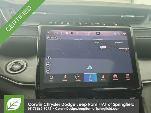 Used 2023 Jeep Grand Cherokee Limited w/ Trailer Tow Prep Group (B) AWD/4WD image 10