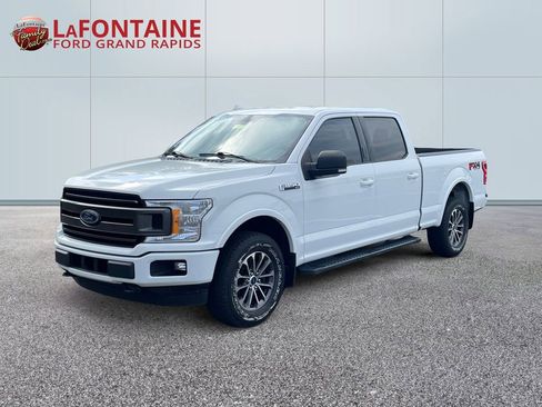 Used 2018 Ford F150 XLT w/ Equipment Group 301A Mid AWD/4WD image 1