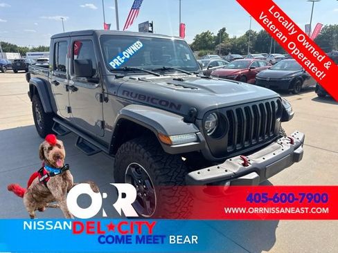 Used 2022 Jeep Gladiator Rubicon w/ LED Lighting Group AWD/4WD image 9