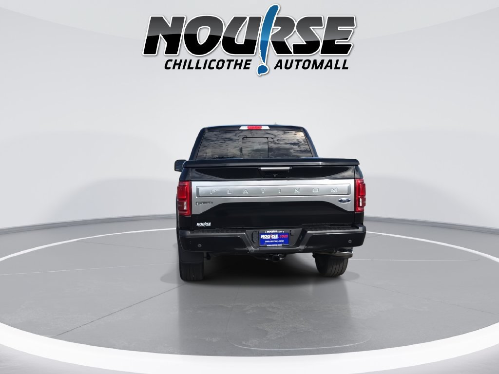 Used 2017 Ford F150 Platinum w/ Equipment Group 701A Luxury AWD/4WD image 7