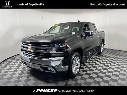 Used 2022 Chevrolet Silverado 1500 LTZ w/ LTZ Premium Package AWD/4WD image 1