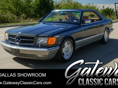 Used 1986 Mercedes-Benz 560 SEC
