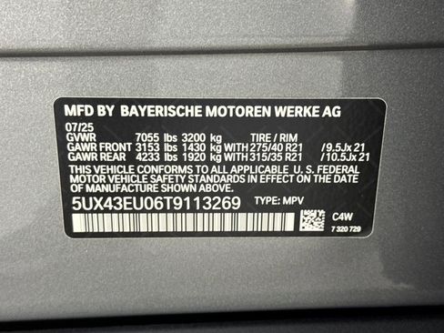 Used 2026 BMW X5 xDrive50e w/ Climate Comfort Package AWD/4WD image 20