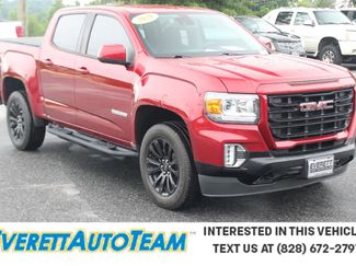 Used 2021 GMC Canyon Elevation w/ Driver Alert Package image 1