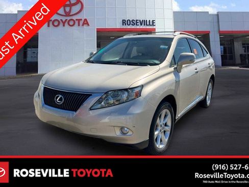 Used 2012 Lexus RX 350 AWD w/ Luxury Pkg image 1