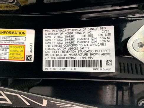 Used 2023 Honda CR-V EX image 36