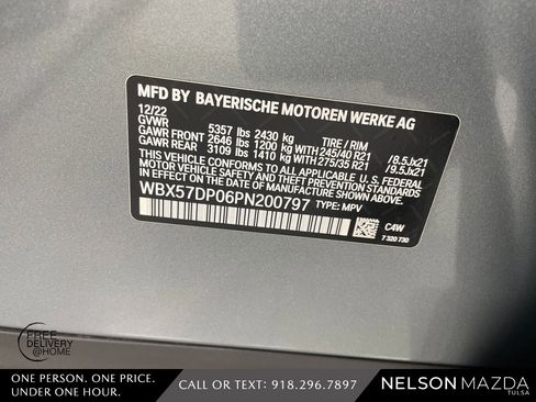 Used 2023 BMW X3 xDrive30i w/ Premium Package w/ZPA image 57