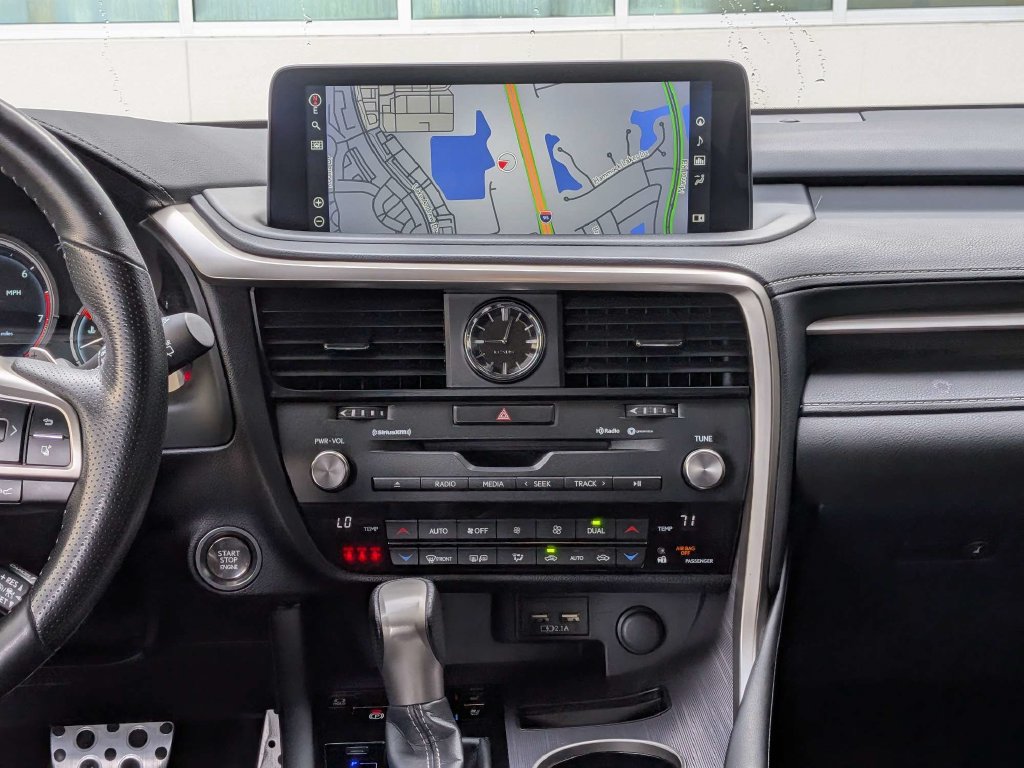 Used 2022 Lexus RX 350 F Sport w/ Accessory Package AWD/4WD image 19
