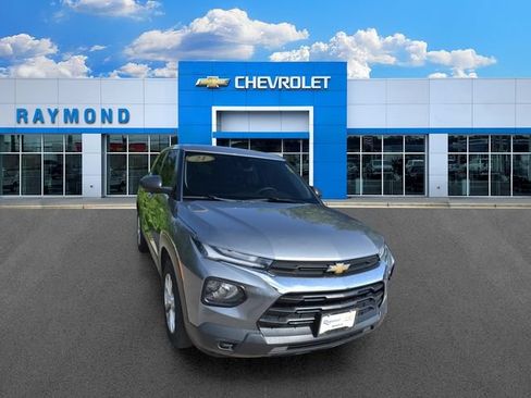 Certified 2021 Chevrolet TrailBlazer LS AWD/4WD image 8