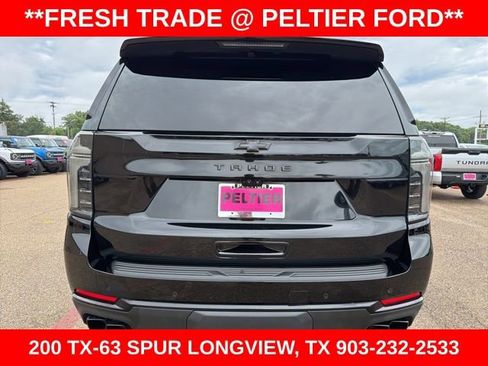 Used 2025 Chevrolet Tahoe High Country w/ Sun And Tow Package AWD/4WD image 4