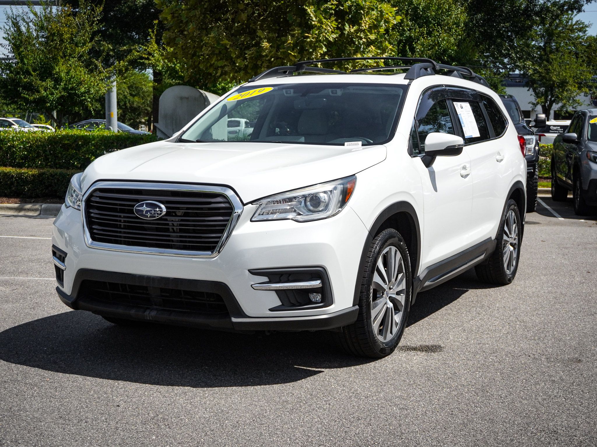 Used 2019 Subaru Ascent Limited w/ Popular Package #2A AWD/4WD image 5