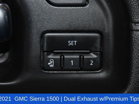 Used 2021 GMC Sierra 1500 SLT w/ SLT Premium Package image 21