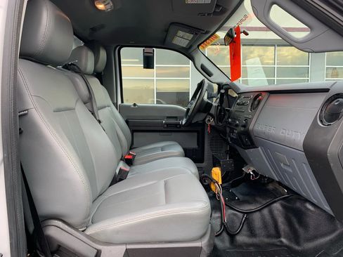 Used 2012 Ford F550 4x4 Regular Cab Super Duty w/ Payload Upgrade Pkg image 24