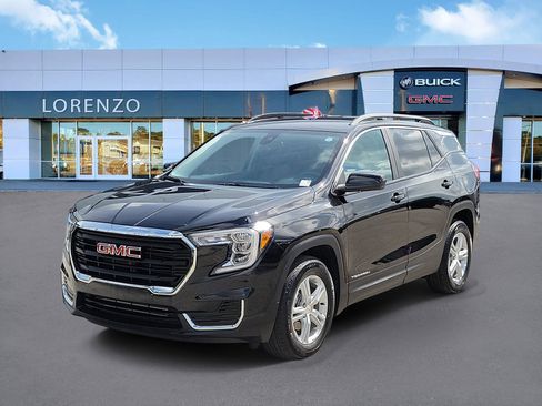 Used 2023 GMC Terrain SLE w/ Driver Convenience Package FWD image 1