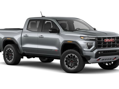 New 2026 GMC Canyon AT4 AWD/4WD image 4