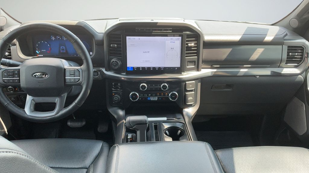 Used 2024 Ford F150 Lariat w/ FX4 Off-Road Package AWD/4WD image 7