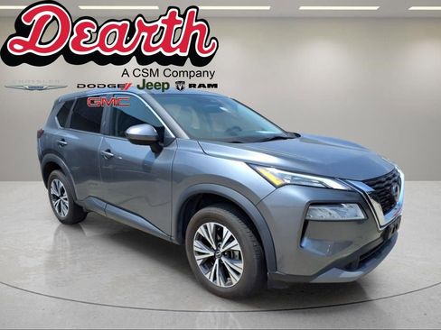 Used 2023 Nissan Rogue SV AWD/4WD image 1