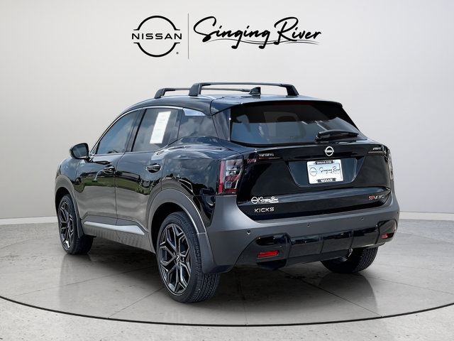 Certified 2026 Nissan Kicks SR w/ SR Premium Package AWD/4WD image 4